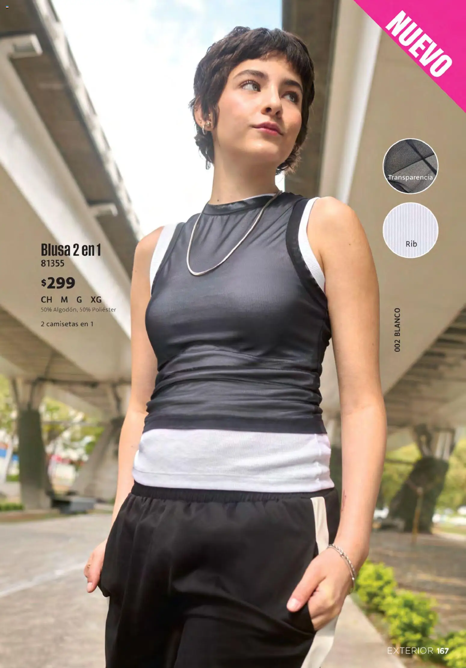 Nuevas ofertas de Ilusión válidas en toda la República Mexicana desde el 01/09/2026. ¡Encuentra las mejores ofertas en Ilusión catálogo Otoño! | Página: 169 | Productos: Blusa