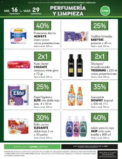 Vista previa Jumbo - Especial Perfumería y Limpieza válido desde el 16/09/2026