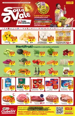 Supermercados São Vicente - Ofertas da semana - Pré-Visualização do folheto da loja Supermercados São Vicente, válido de 21/07/2026