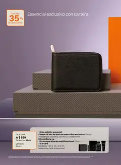 Vista previa de Natura campaña 9 2026, nuevo folleto de la tienda, válido en México a partir del 29.05.2026 | Página: 8 | Productos: Crema, Té, Caja