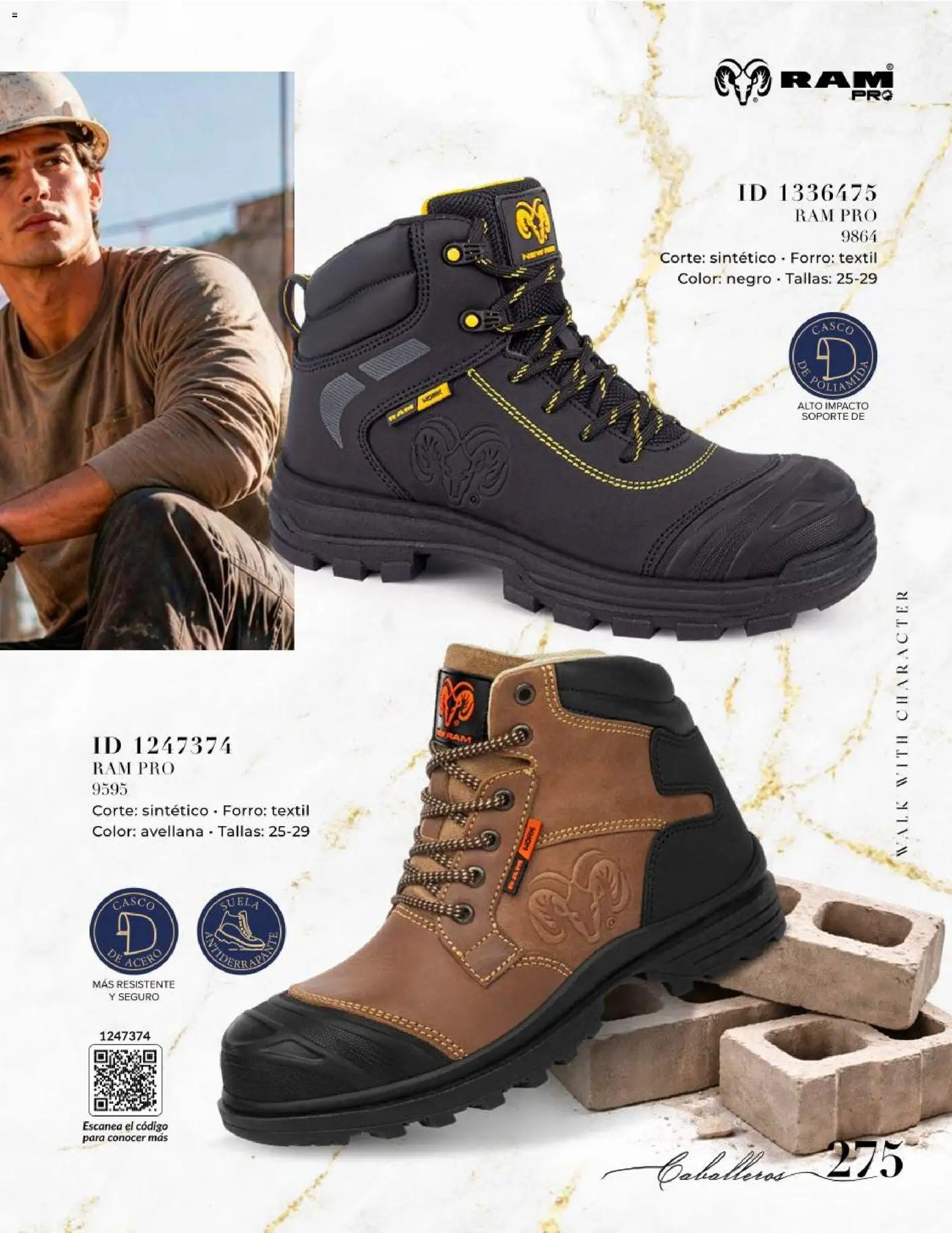 Nuevas ofertas de Price Shoes válidas en toda la República Mexicana desde el 14.05.2026. ¡Encuentra las mejores ofertas en Price Shoes catálogo Caballeros! | Página: 275