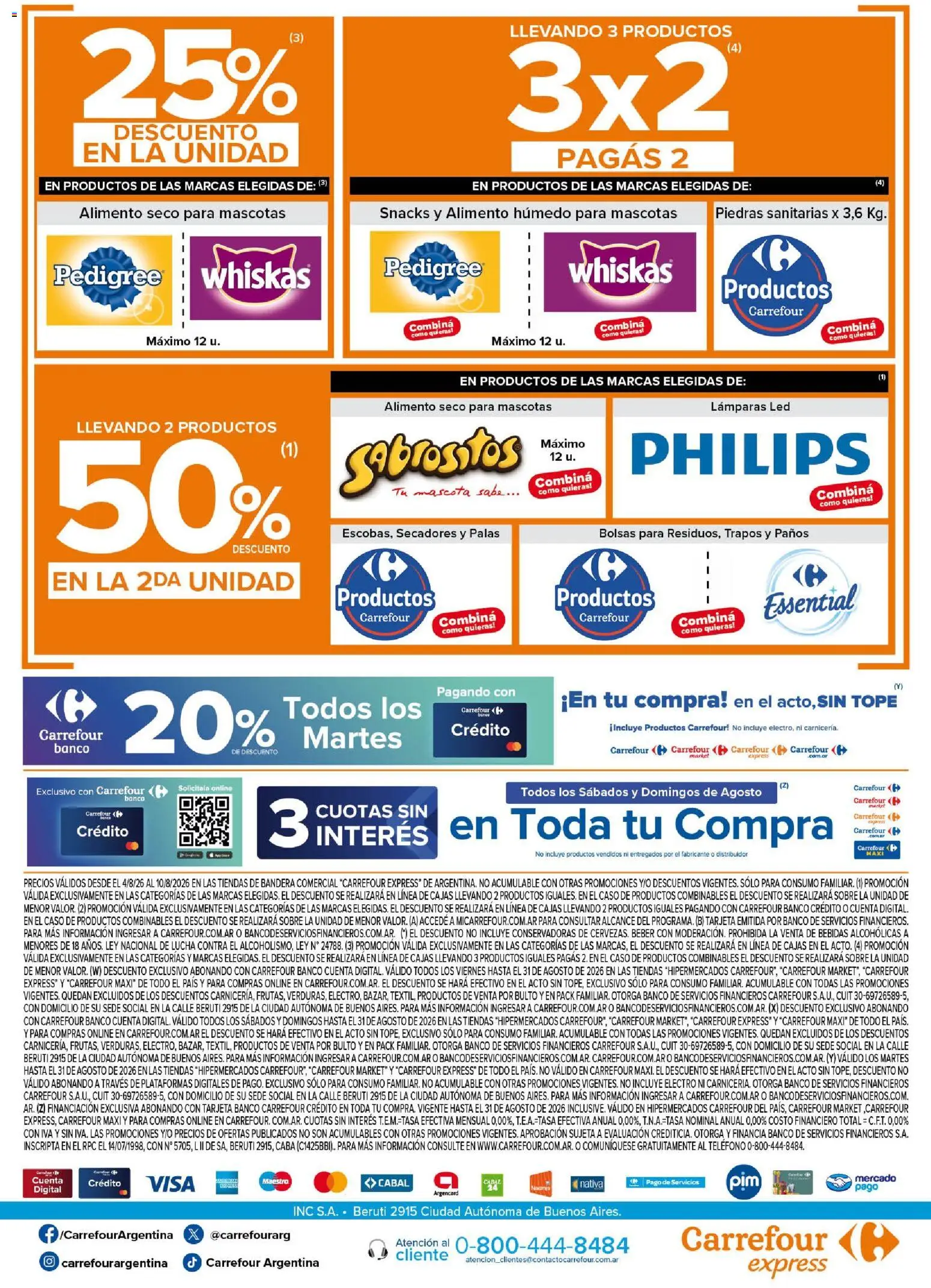 Carrefour Express Folleto │ válido desde el 04/08/2026 | Página: 6