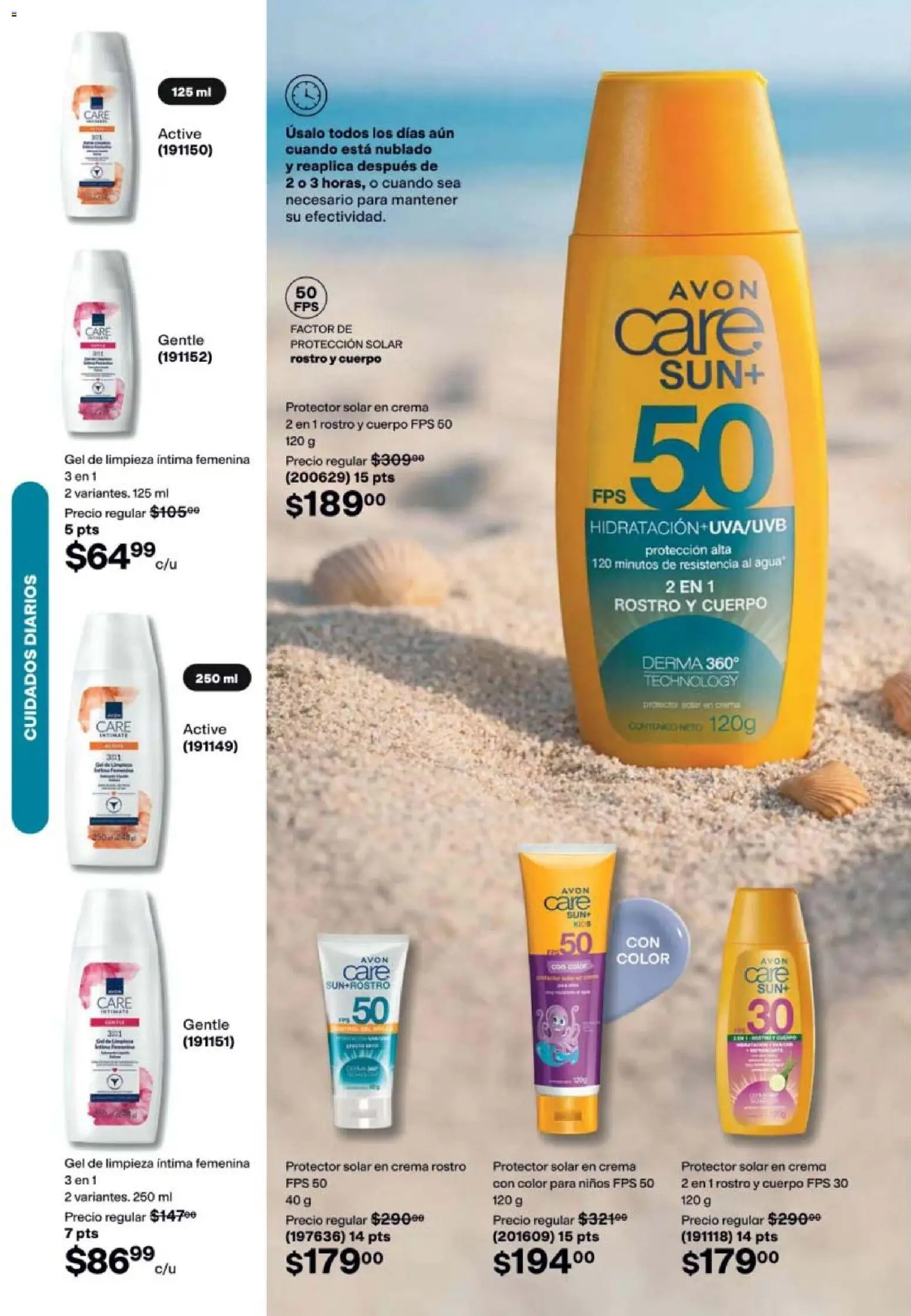 Nuevas ofertas de AVON válidas en toda la República Mexicana desde el 20/08/2026. ¡Encuentra las mejores ofertas en AVON campaña 12 2026! | Página: 136 | Productos: Crema, Tomate, Protector solar