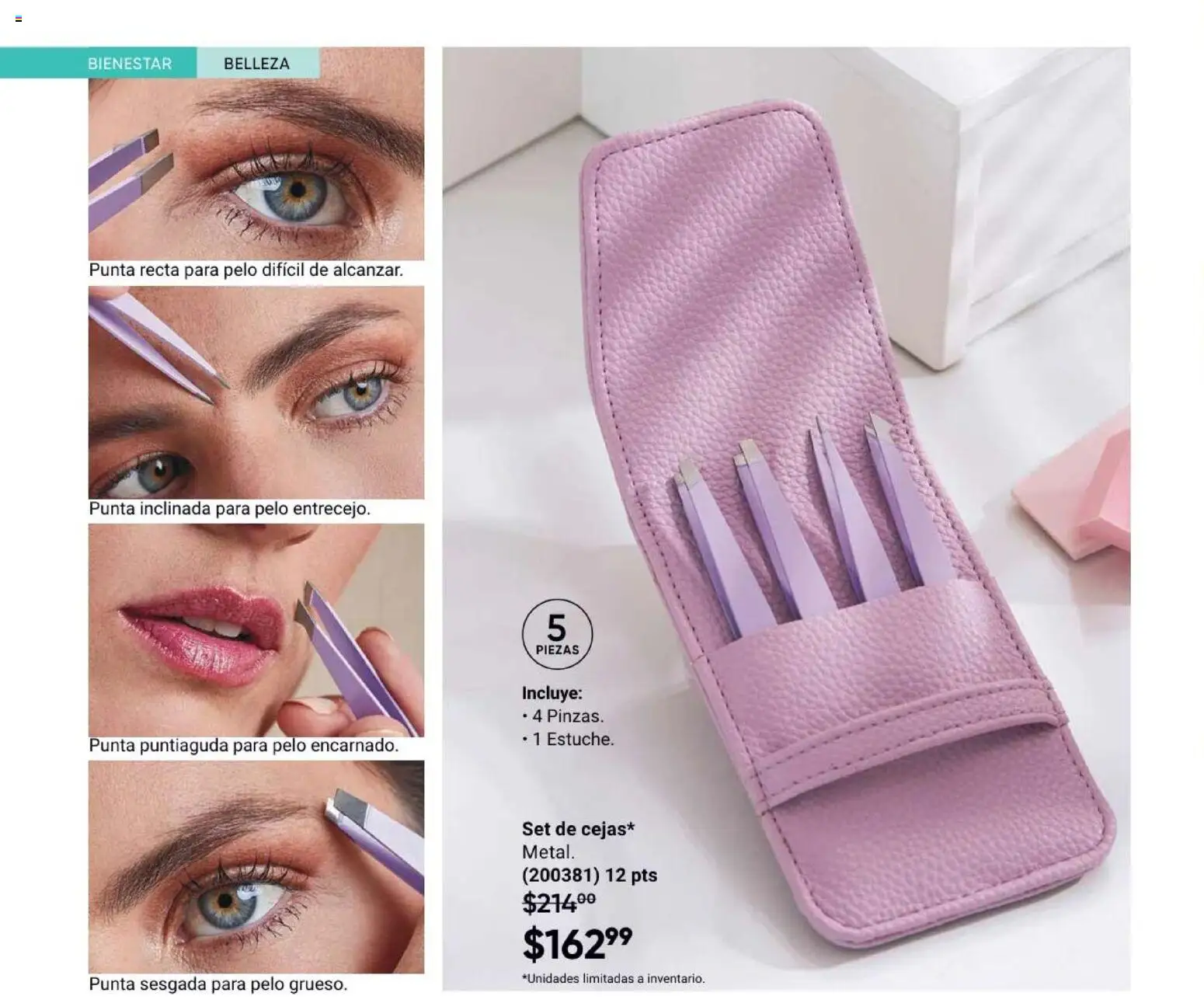 Nuevas ofertas de AVON válidas en toda la República Mexicana desde el 31/07/2026. ¡Encuentra las mejores ofertas en AVON Casa & Estilo 12 2026! | Página: 114