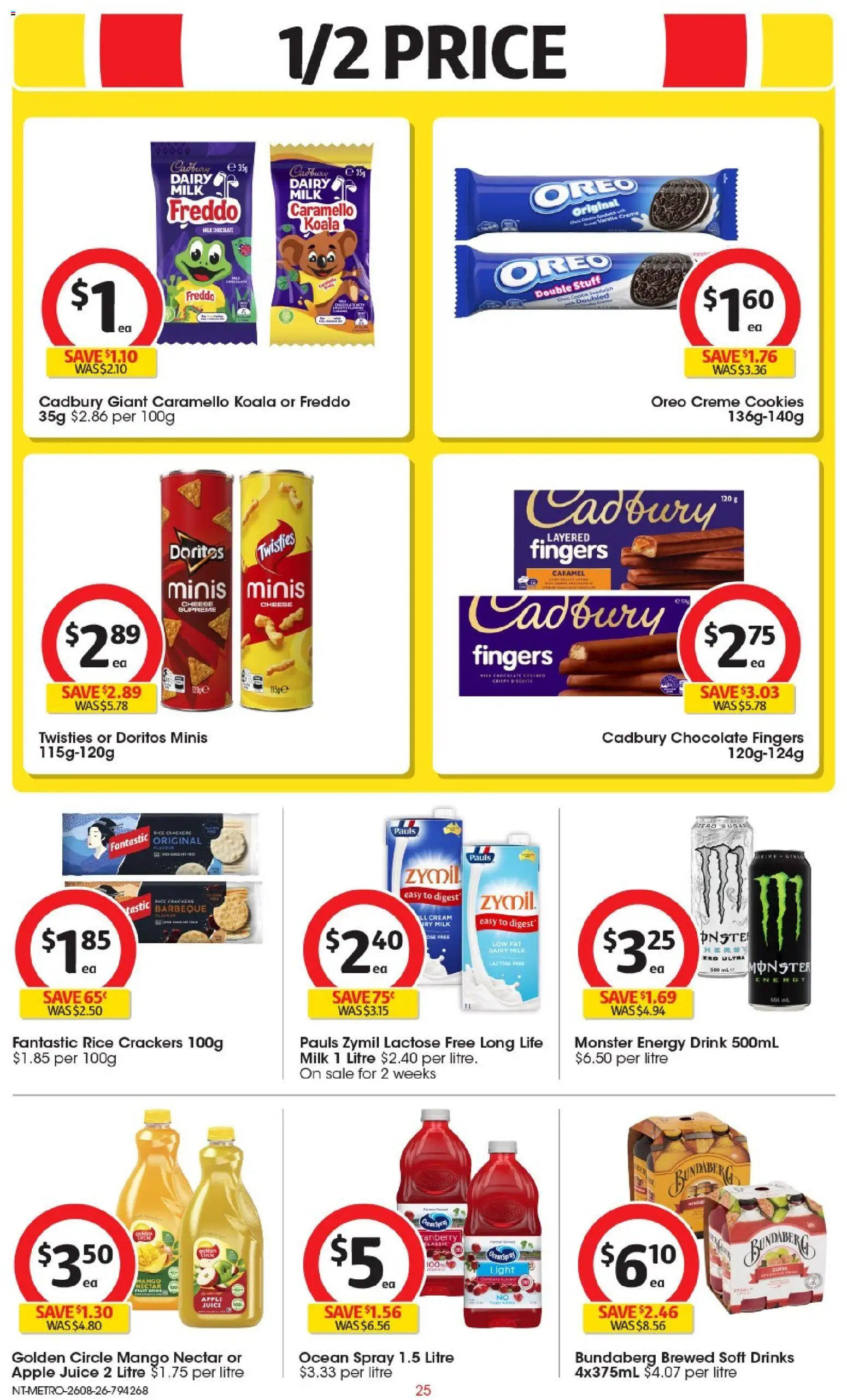Coles catalogue - valid from 26/08/2026 | Page: 25