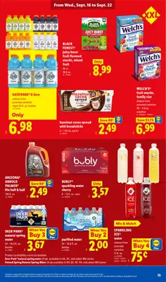 Preview of Lidl weekly ads valid from 09/16/2026 | Page: 15