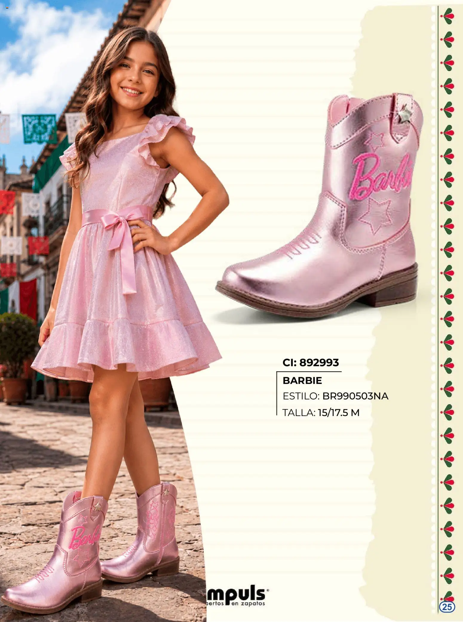 Nuevas ofertas de Impuls válidas en toda la República Mexicana desde el 27/08/2026. ¡Encuentra las mejores ofertas en Impuls catálogo Botas! | Página: 25 | Productos: Zapatos