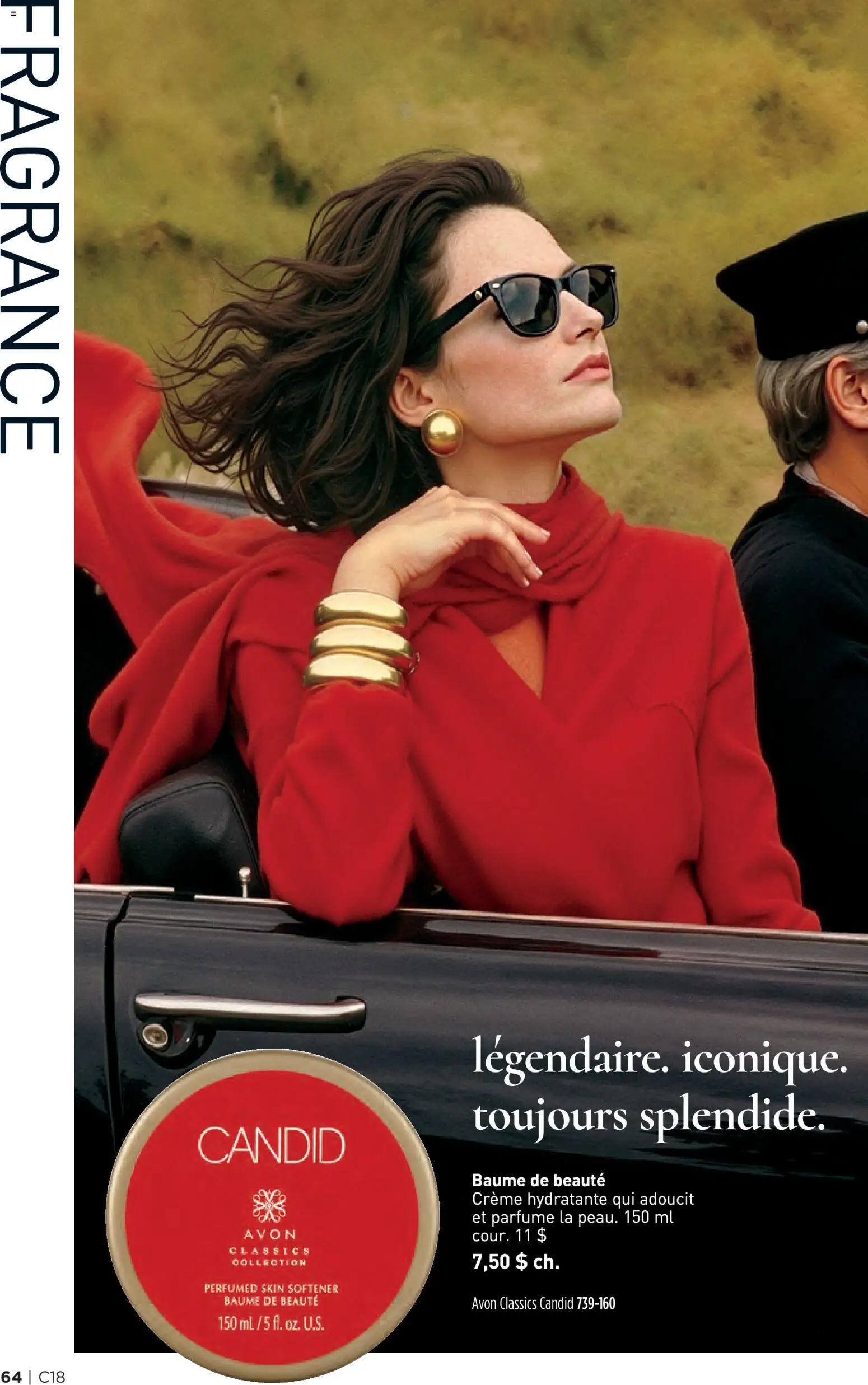 Avon flyer valid from Aug 27, 2026 | Page: 64 | Products: Fragrance