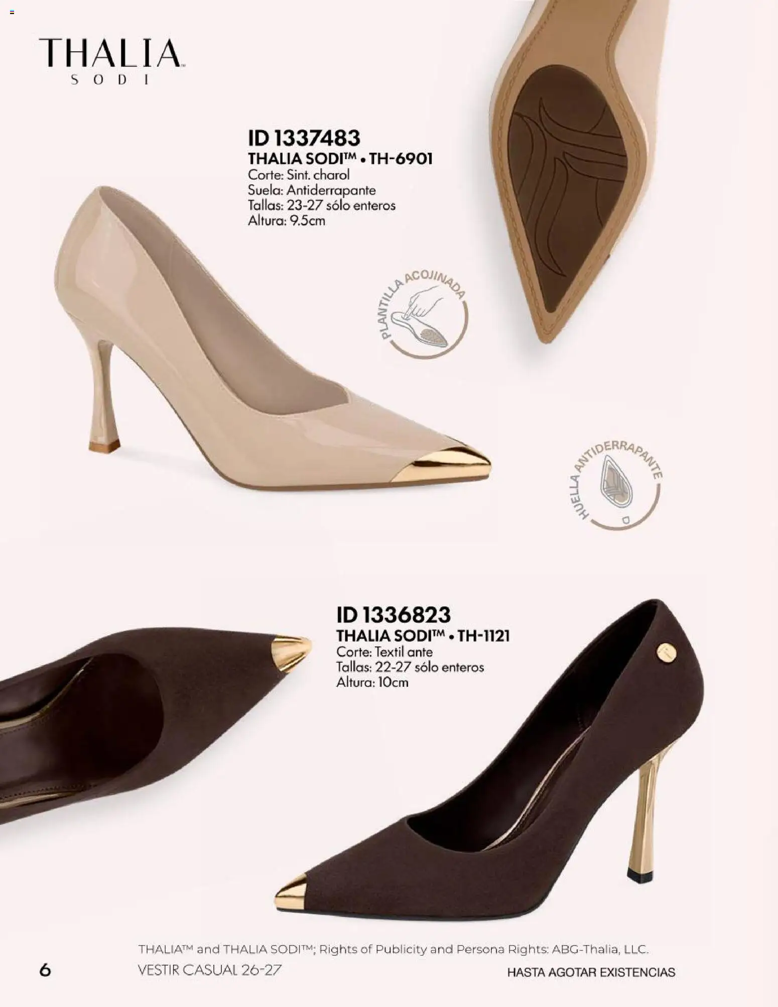 Nuevas ofertas de Price Shoes válidas en toda la República Mexicana desde el 28/08/2026. ¡Encuentra las mejores ofertas en Price Shoes catálogo Vestir Casual! | Página: 6