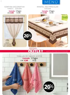 Vista previa de Colchas Concord catálogo, nuevo folleto de la tienda, válido en México a partir del 01.05.2026 | Página: 232 | Productos: Mantel, Cinta, Toallas