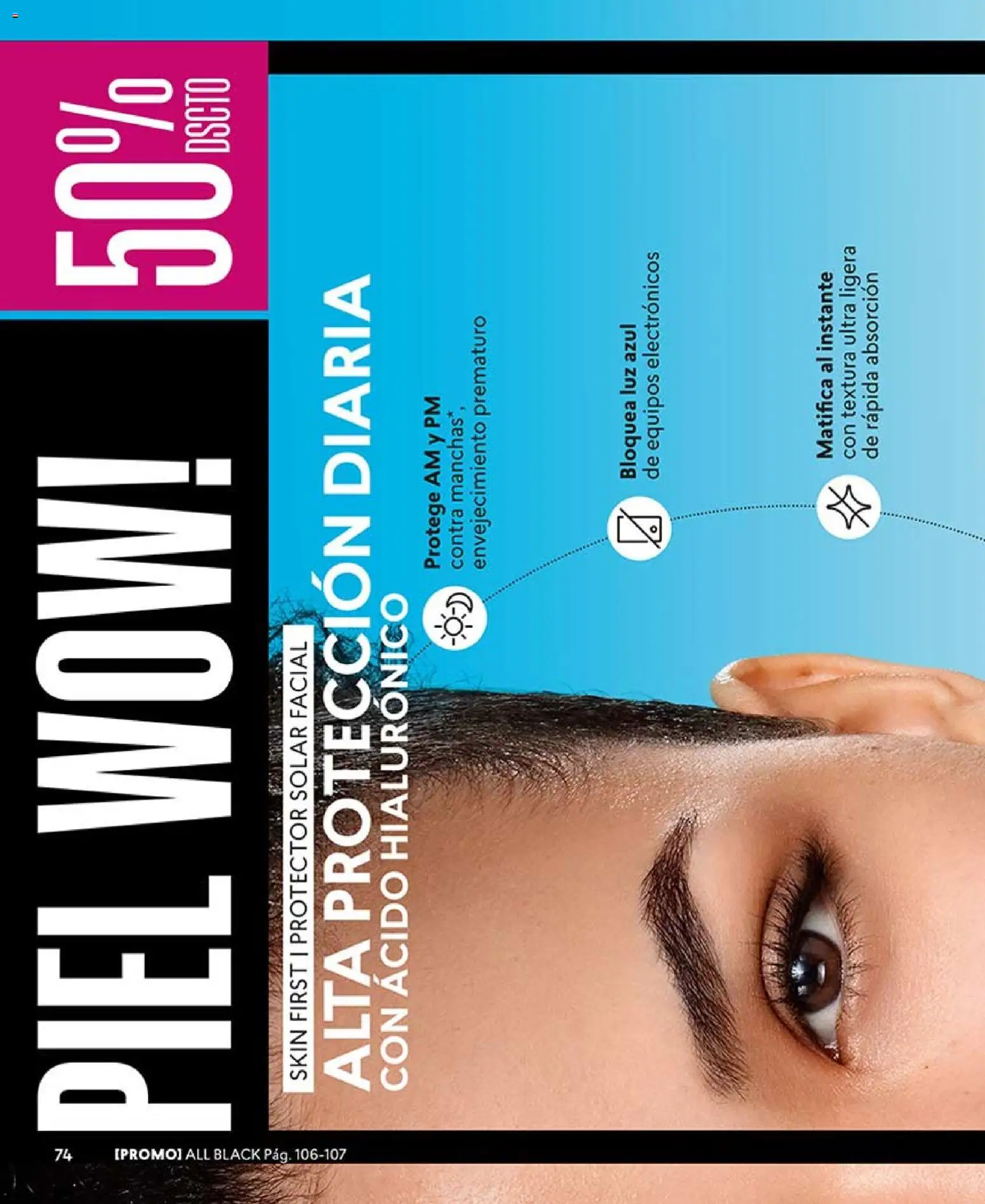 Catálogo CyZone Campaña 6 │ válido desde el 31.03.2026 | Página: 74 | Productos: Protector solar