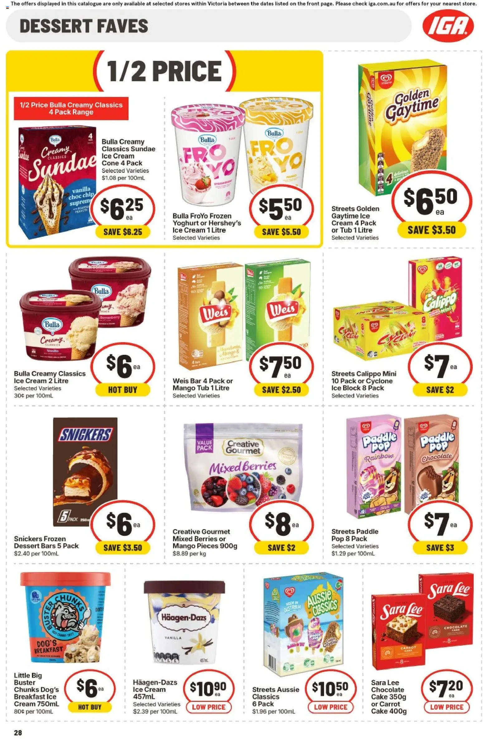 IGA catalogue - valid from 21/10/2026 | Page: 26