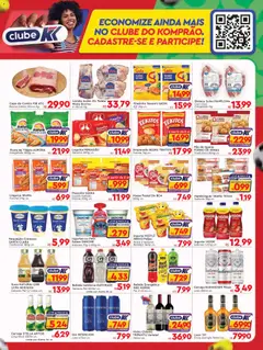 Komprao Atacadista - Ofertas da semana - Pré-Visualização do folheto da loja Komprao Atacadista, válido de 13/07/2026 | Página: 3 | Produtos: Queijo, Pão, Vinho, Requeijão