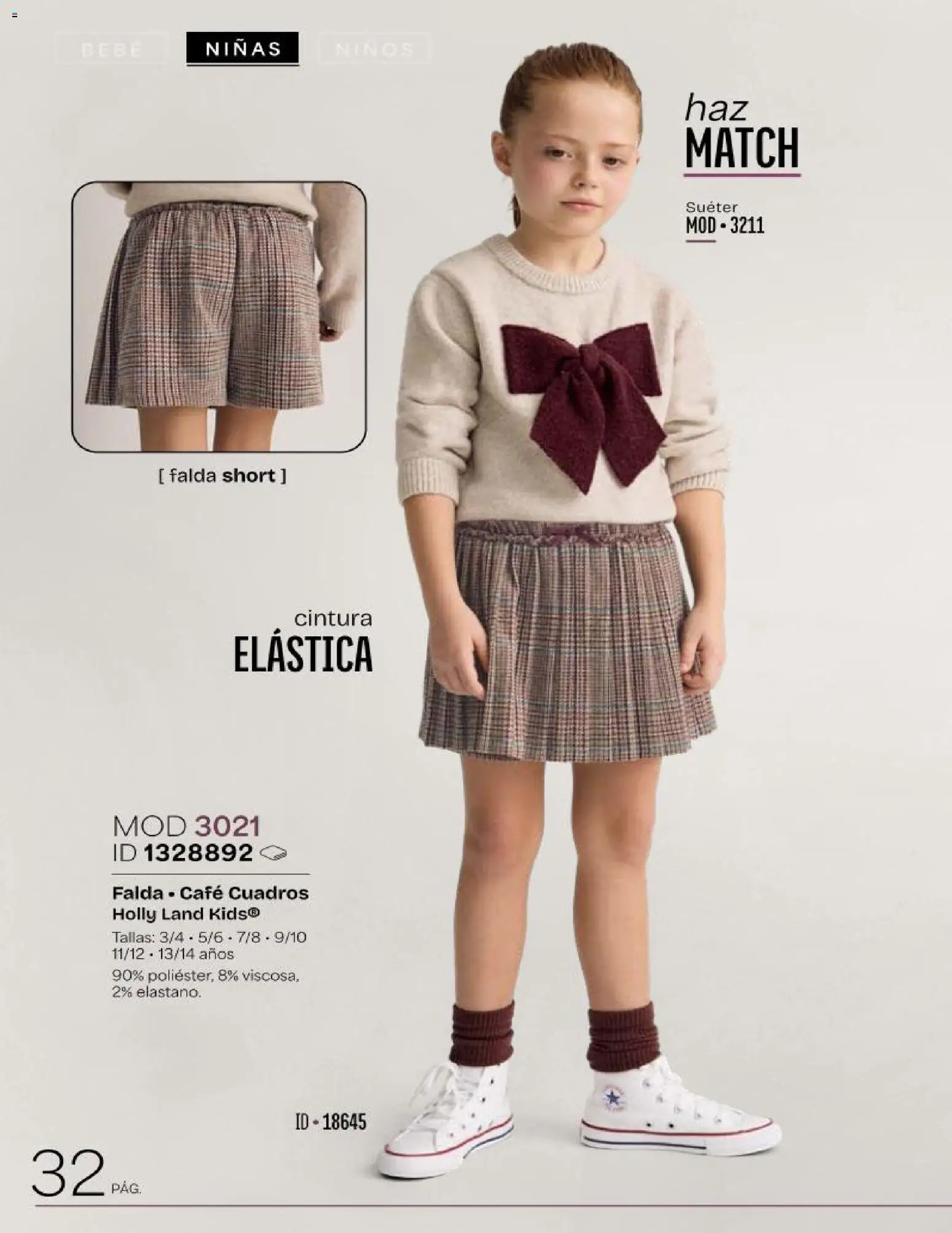Nuevas ofertas de Price Shoes válidas en toda la República Mexicana desde el 01/10/2026. ¡Encuentra las mejores ofertas en Price Shoes catálogo Kids! | Página: 32