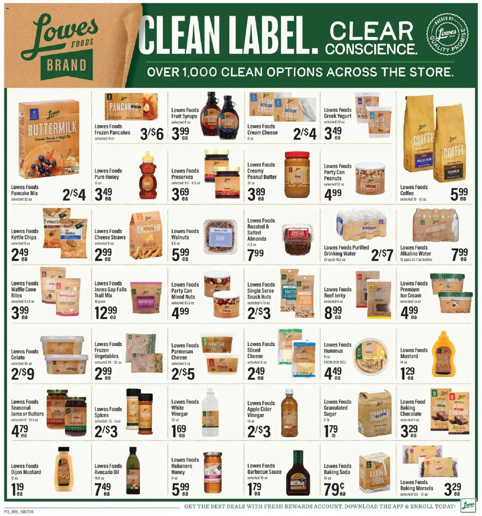 Lowes Foods Weekly Ad - valid from 10/07/2026 | Page: 3