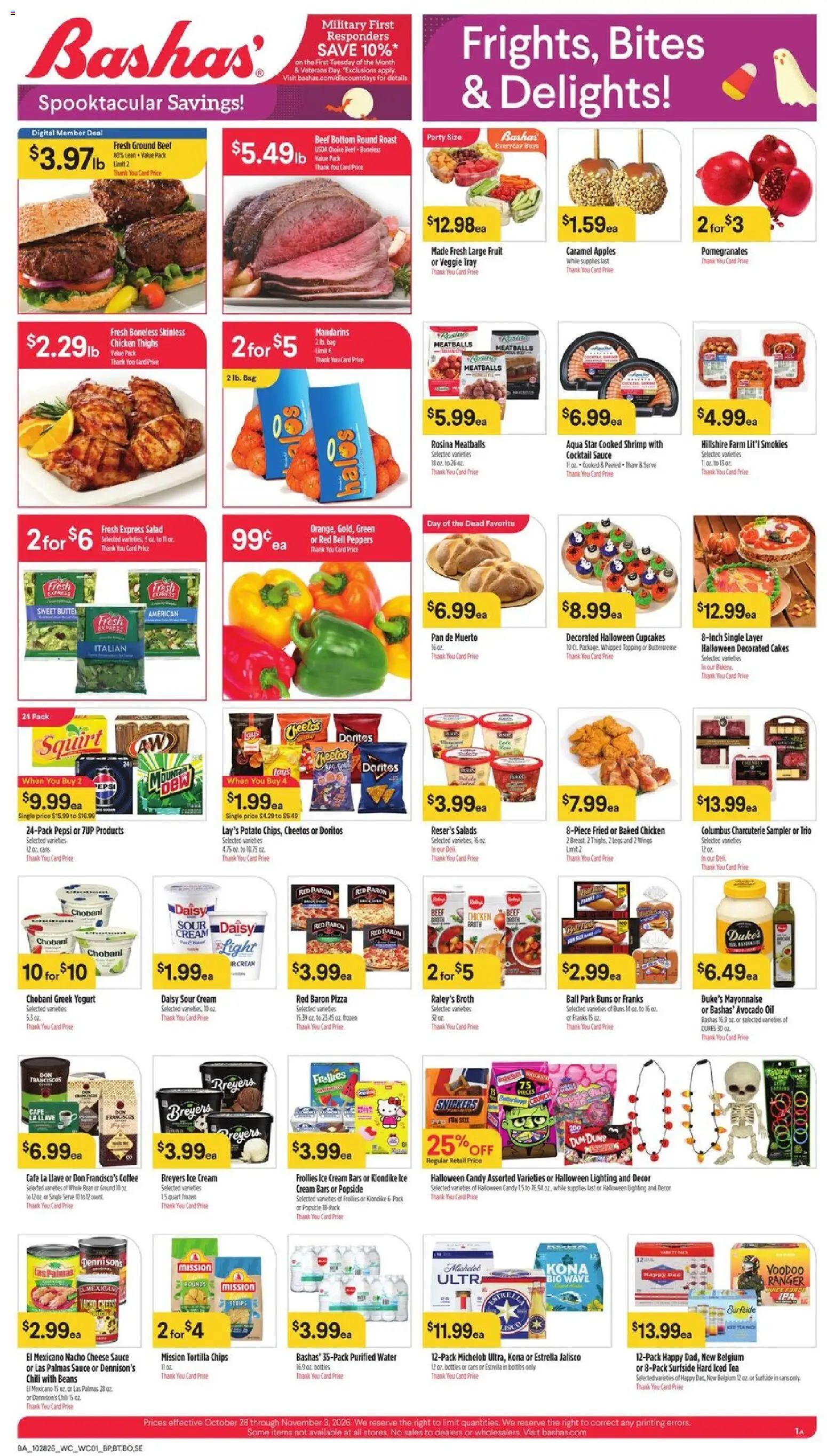 Basha's Weekly Ad - valid from 10/28/2026 | Page: 2