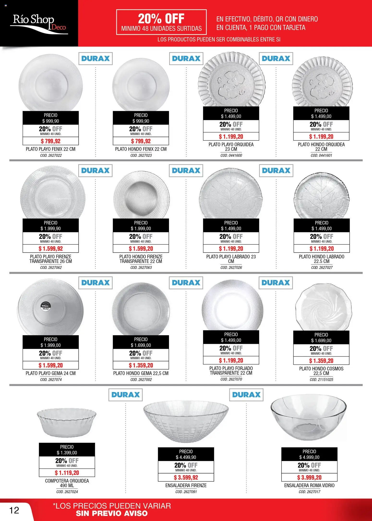 Río Shop Deco catálogo │ válido desde el 08/09/2026 | Página: 12