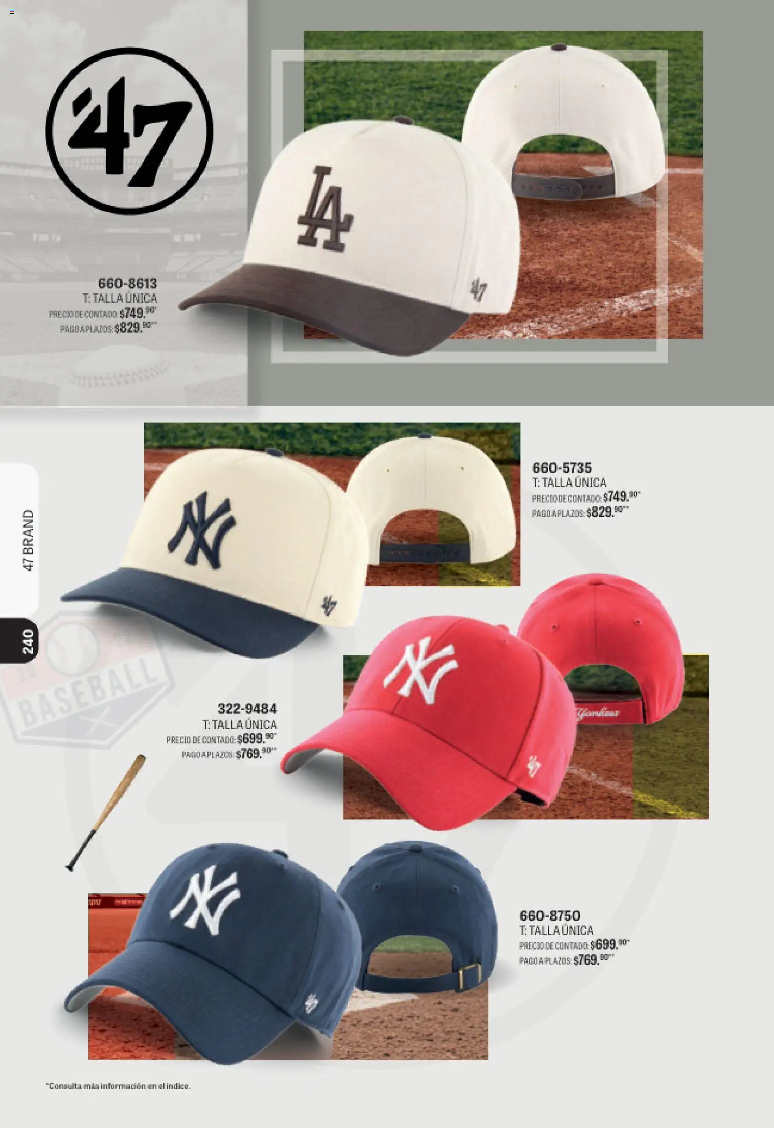 Nuevas ofertas de Andrea válidas en toda la República Mexicana desde el 09/08/2026. ¡Encuentra las mejores ofertas en Andrea catálogo Deportivo Completo! | Página: 240