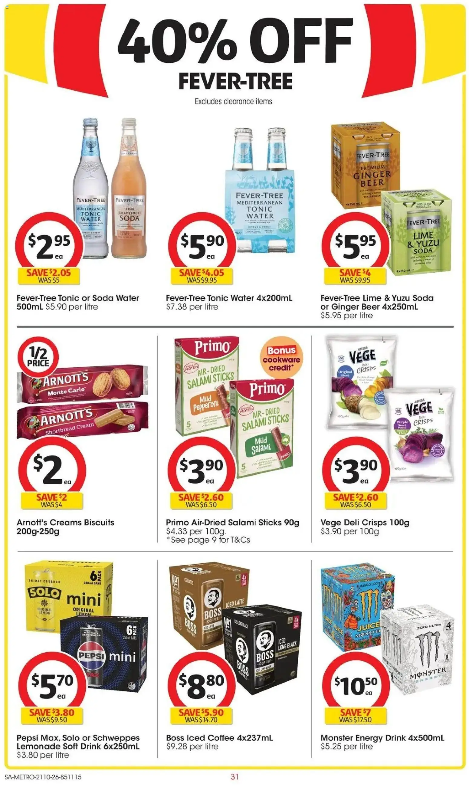 ﻿Coles catalogue valid from 21/10/2026 > Online Australia | Page: 31