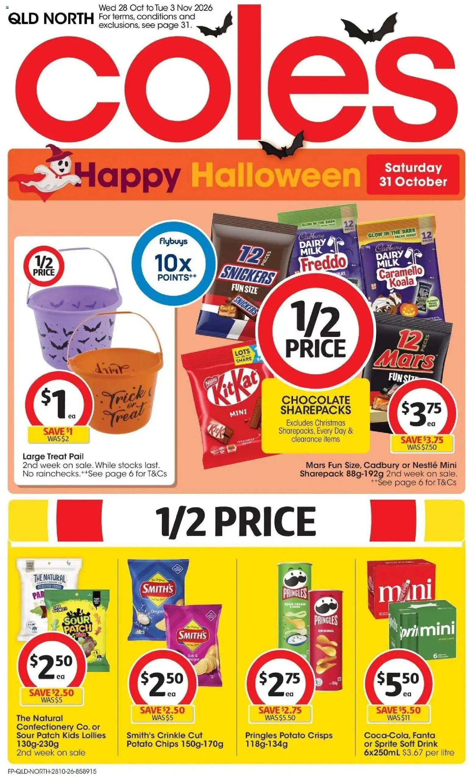 ﻿Coles catalogue valid from 28/10/2026 > Online Australia | Page: 1