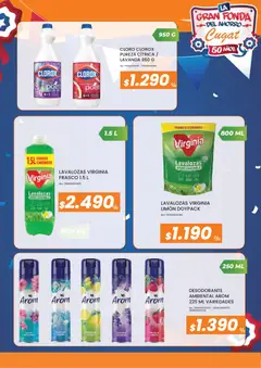 Cugat Ofertas válido desde el 07.09.2026 | Página: 53 | Productos: Frasco, Limón, Flores, Cloro
