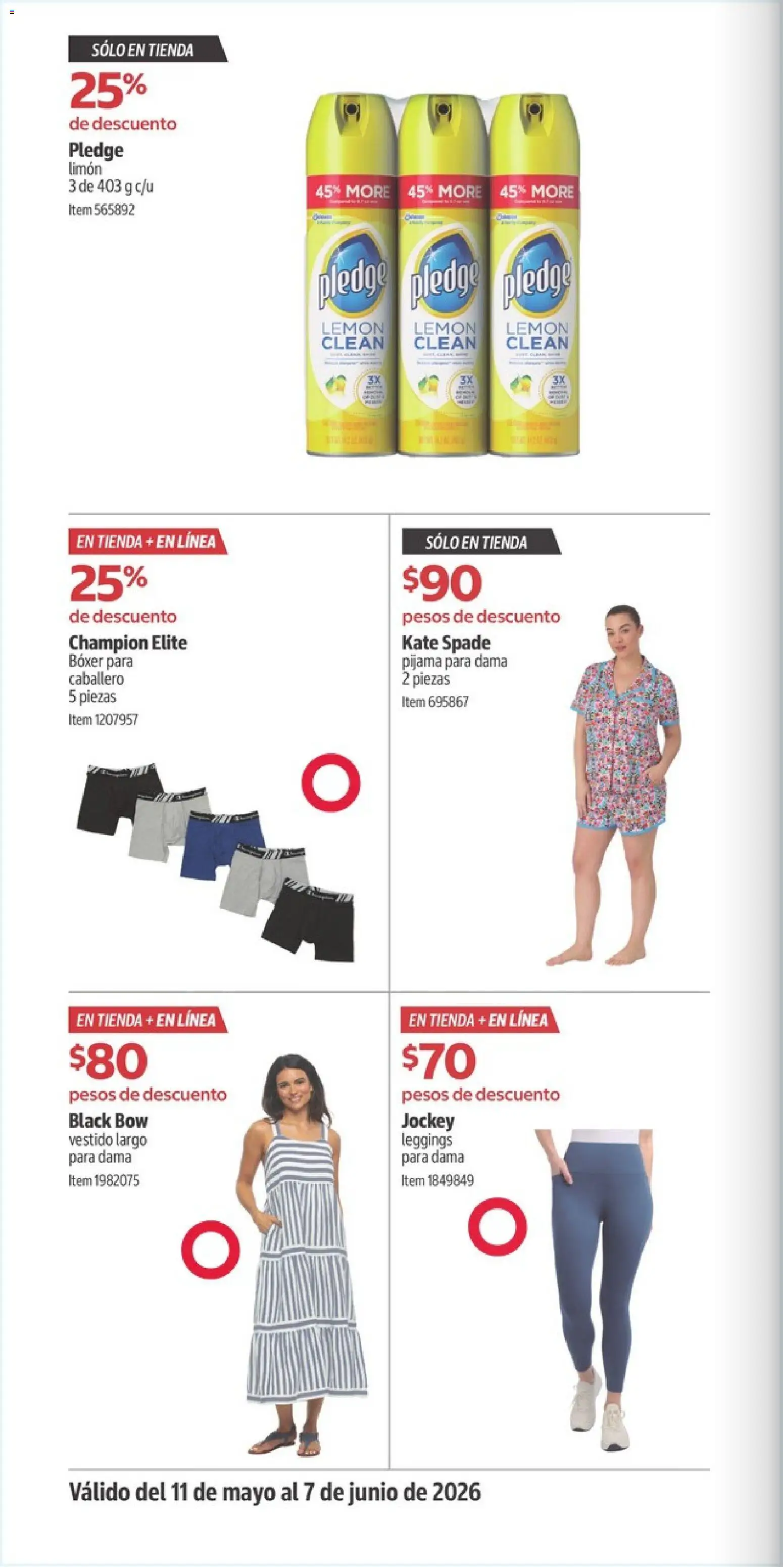 Nuevas ofertas de Costco válidas en toda la República Mexicana desde el 11.05.2026. ¡Encuentra las mejores ofertas en Costco catálogo Descuentos exclusivos! | Página: 12