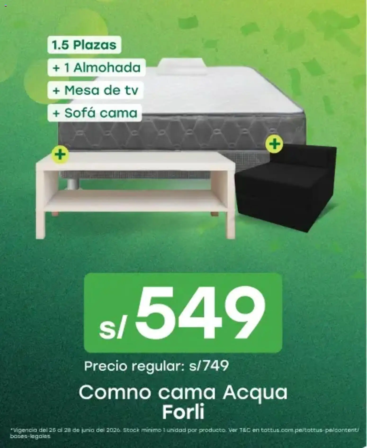 Catálogo Tottus válido desde 26/06/2026 | Página: 4