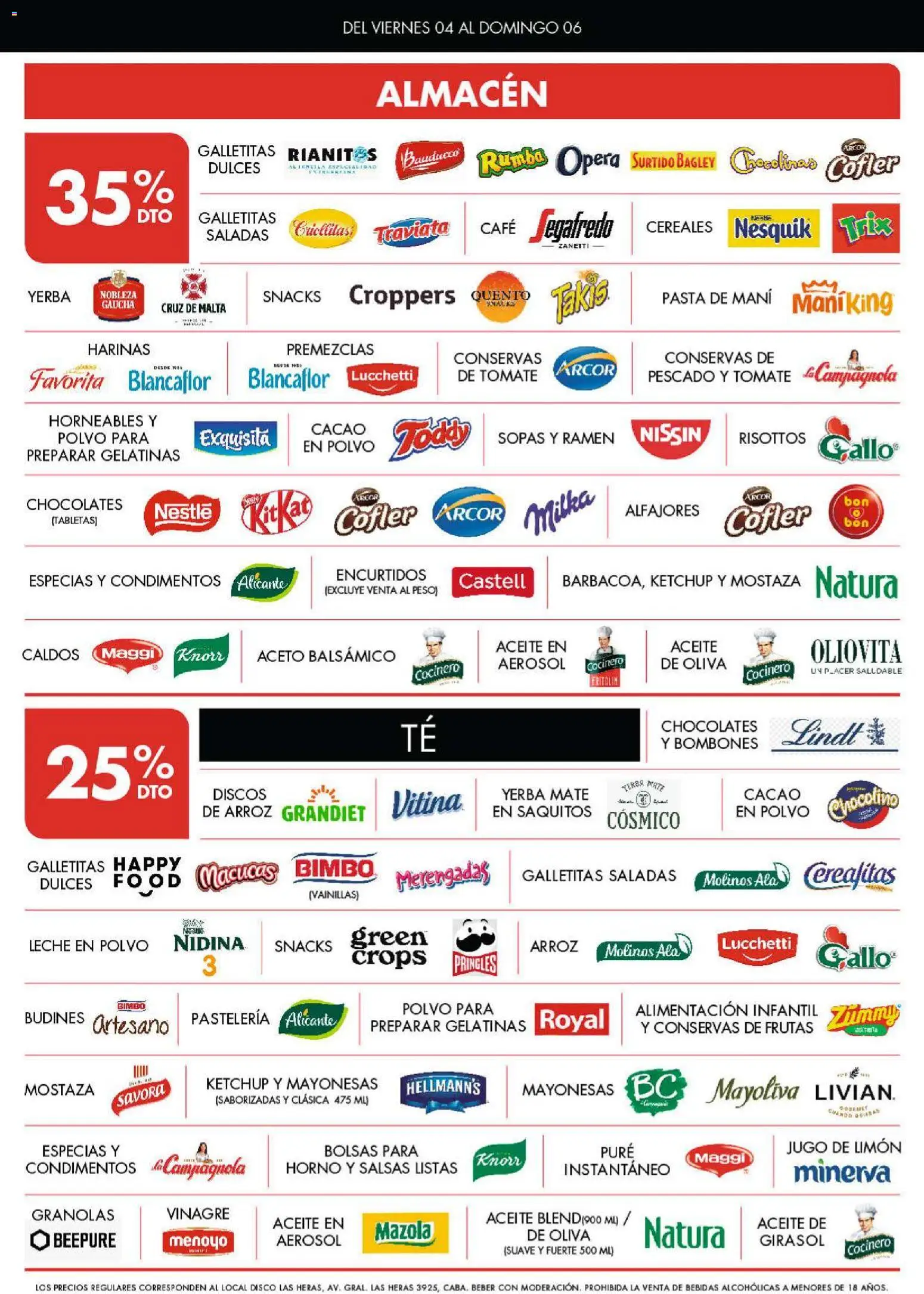 Disco - Ofertas | Córdoba │ válido desde el 04/09/2026 | Página: 3 | Productos: Disco, Yerba, Salsas, Café