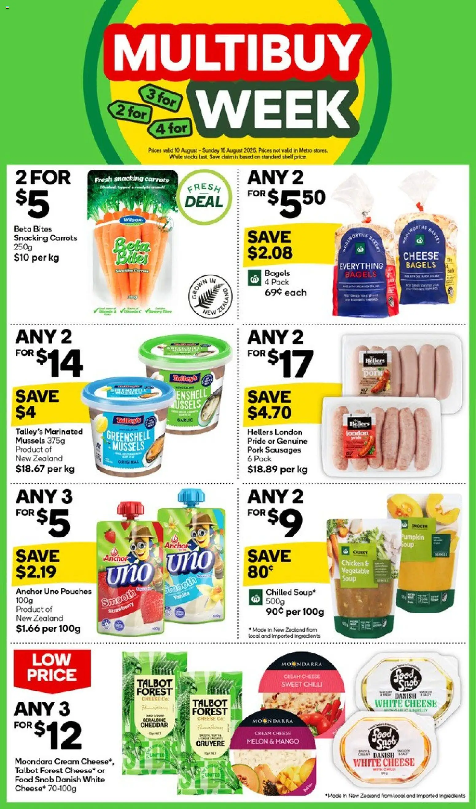 Woolworths catalogue from 10 Aug 2026 | Page: 3