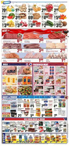Preview of Key Food weekly ads valid from 09/04/2026 | Page: 4