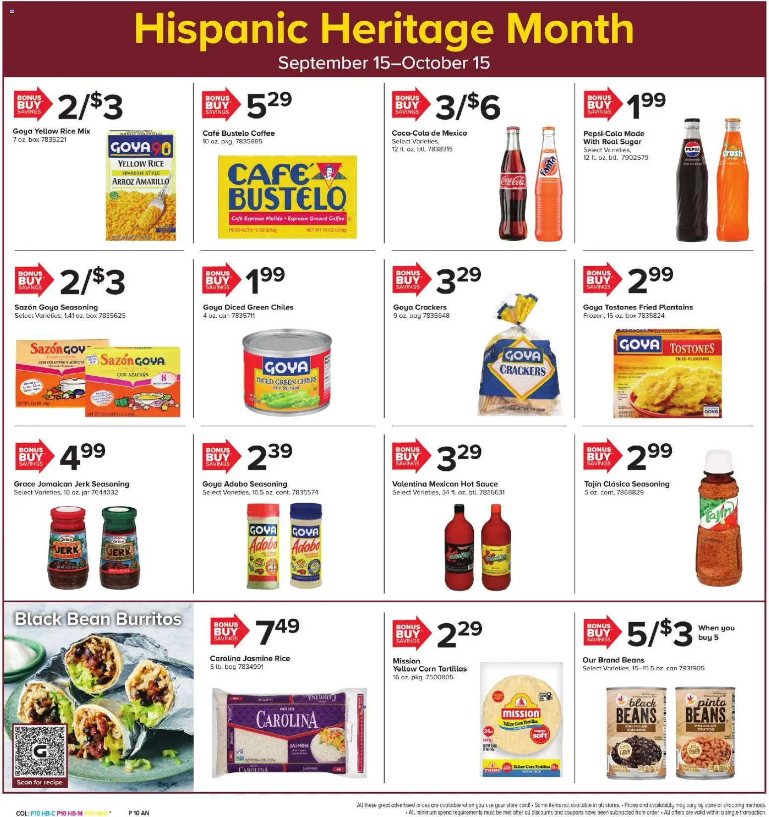 Giant Weekly Ad - valid from 10/02/2026 | Page: 8 | Products: Crackers, Coffee, Sugar, Pepsi