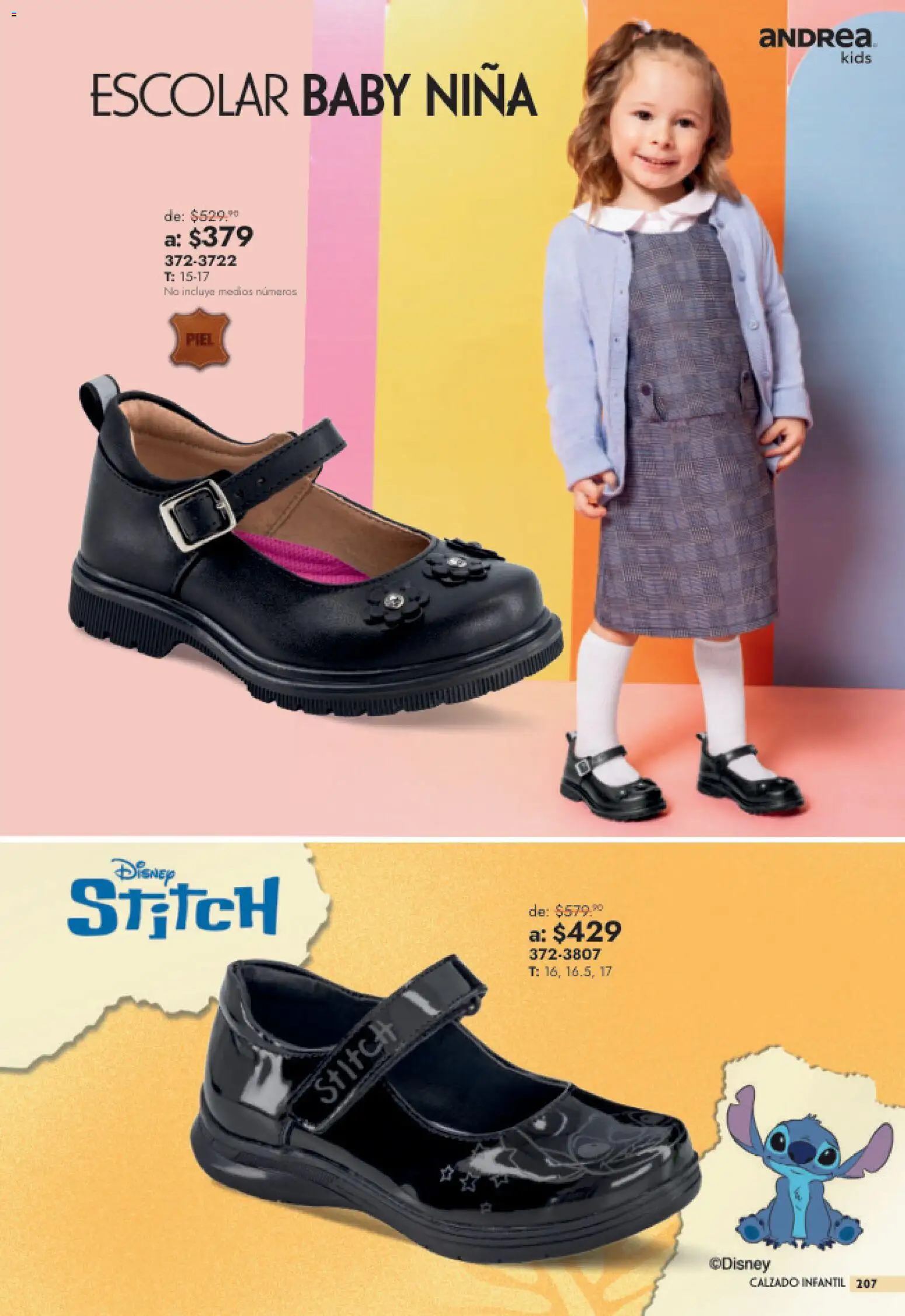Nuevas ofertas de Andrea válidas en toda la República Mexicana desde el 26/07/2026. ¡Encuentra las mejores ofertas en Andrea catálogo Outlet! | Página: 207
