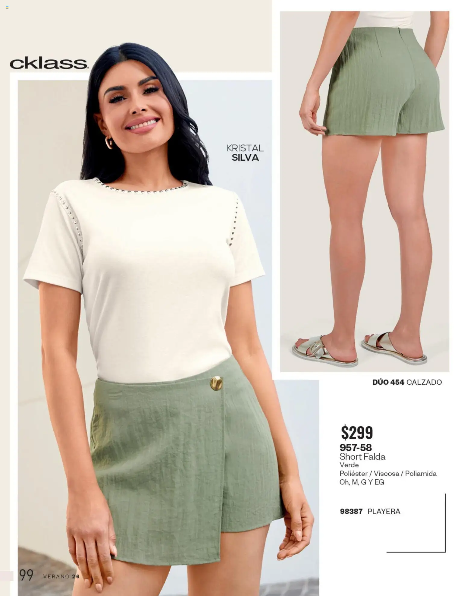 Nuevas ofertas de Cklass válidas en toda la República Mexicana desde el 01.05.2026. ¡Encuentra las mejores ofertas en Cklass catálogo Novedades de verano calzado! | Página: 138