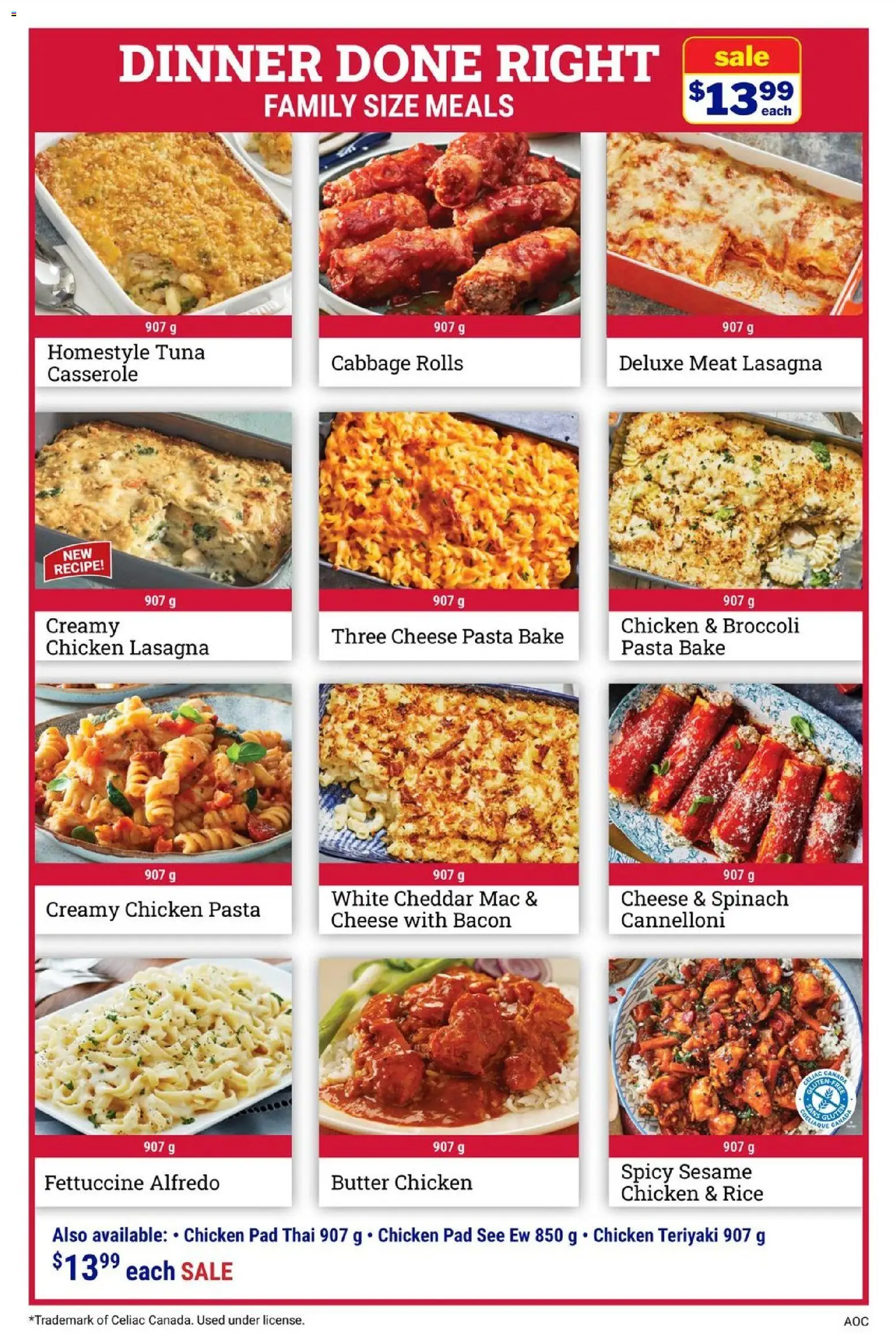 M&M Food Market flyer valid from Oct 1, 2026 | Page: 6 | Products: Pasta, Tuna, Cabbage, Butter