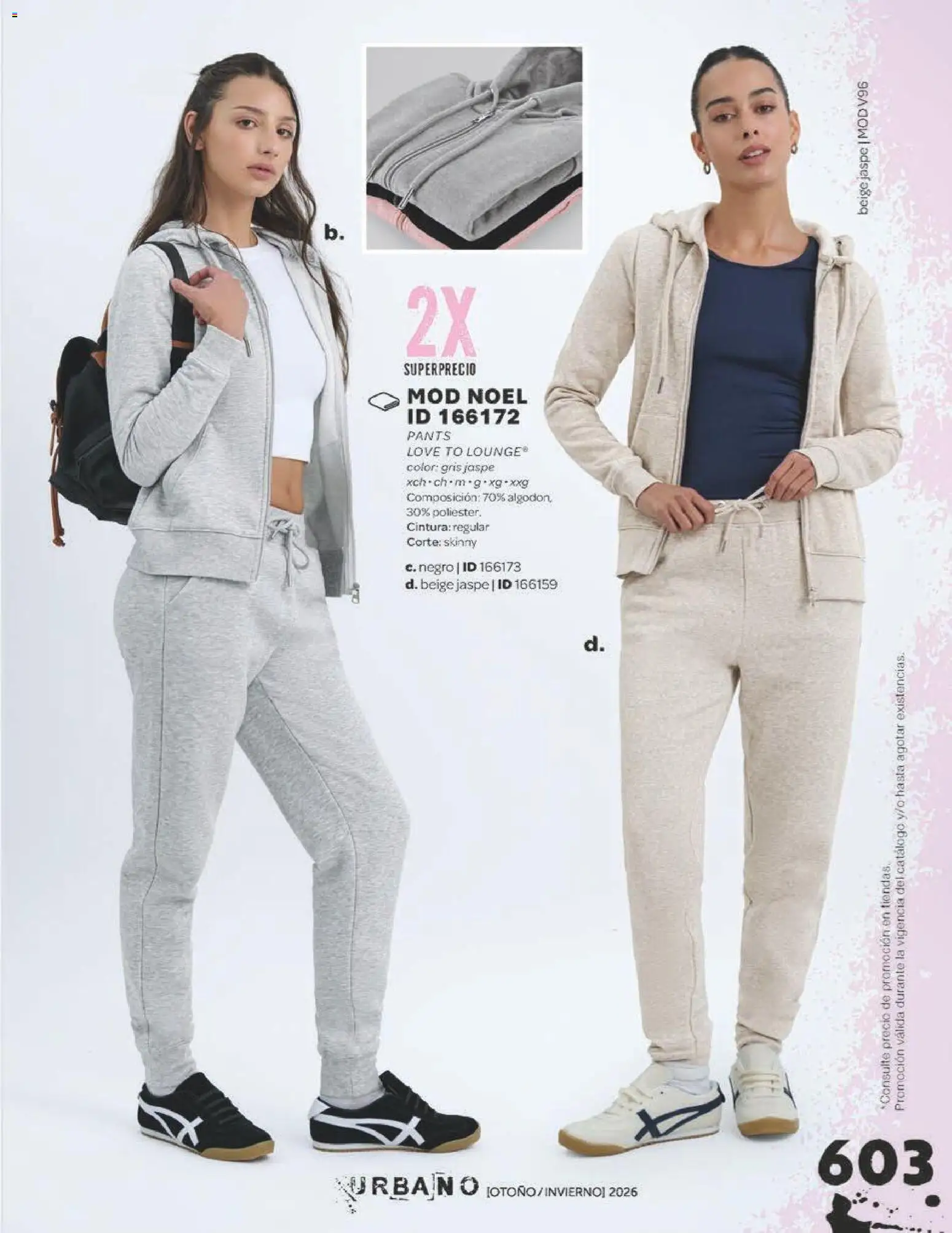 Nuevas ofertas de Price Shoes válidas en toda la República Mexicana desde el 31/07/2026. ¡Encuentra las mejores ofertas en Price Shoes catálogo Urbano! | Página: 603 | Productos: Pants