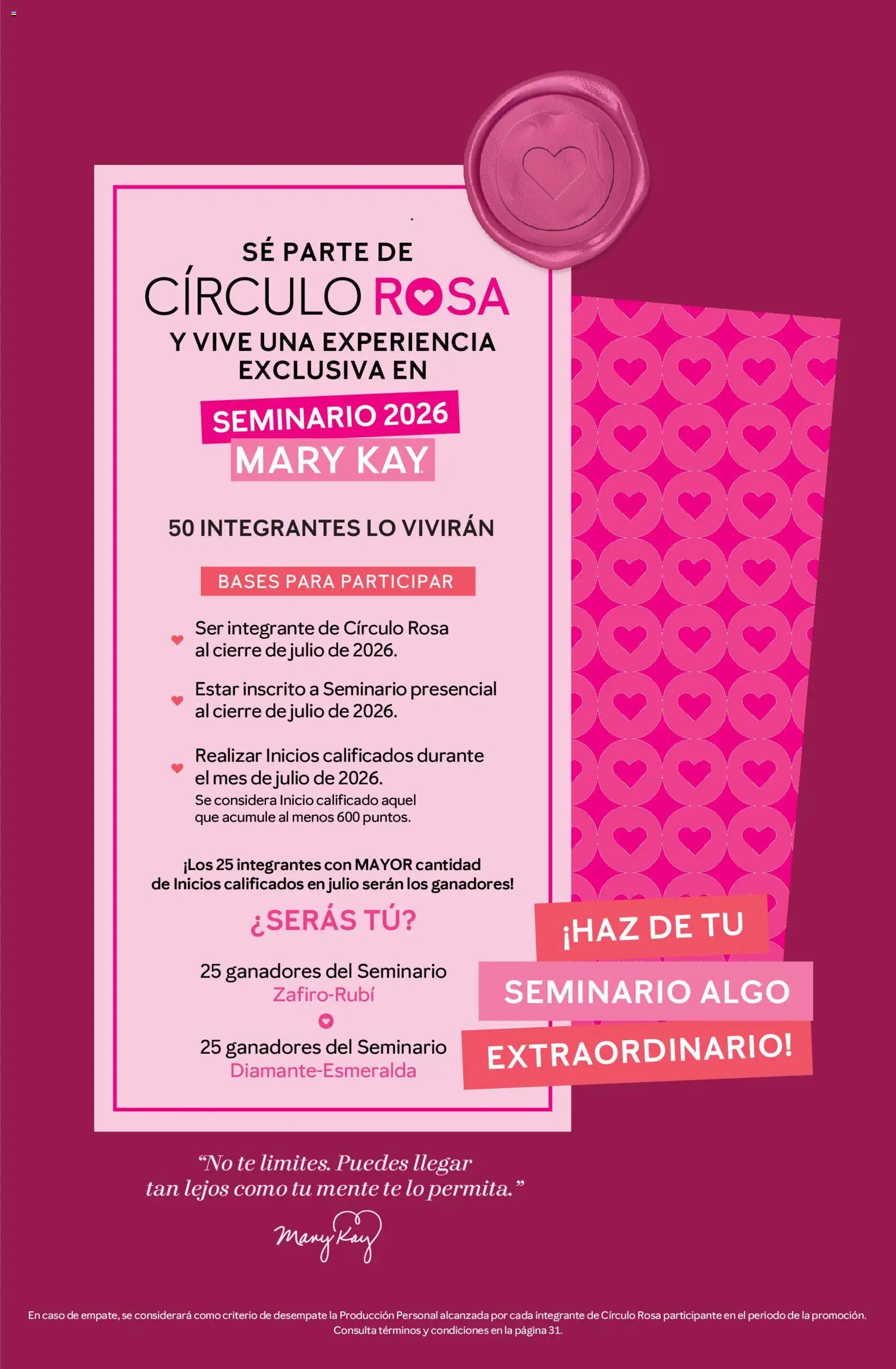 Nuevas ofertas de Mary Kay válidas en toda la República Mexicana desde el 01/07/2026. ¡Encuentra las mejores ofertas en Catálogo Mary Kay Applause 2026! | Página: 14 | Productos: Té