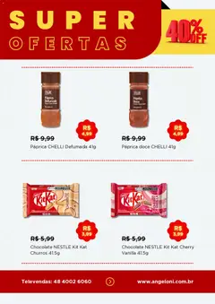 Angeloni - Ofertas da semana - Pré-Visualização do folheto da loja Angeloni, válido de 14.05.2026 | Página: 2