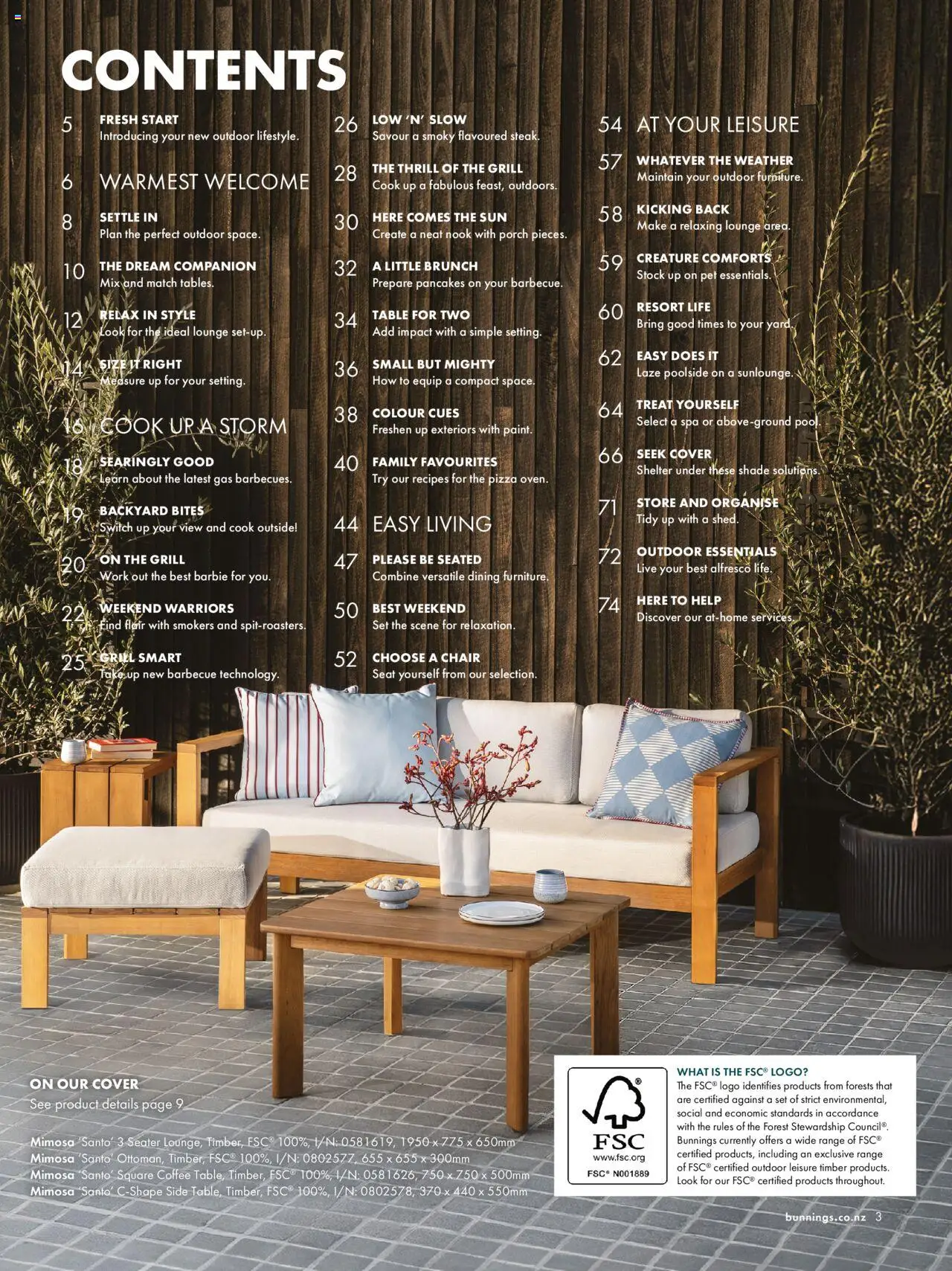 Bunnings Warehouse catalogue from 25 Aug 2025 | Page: 3