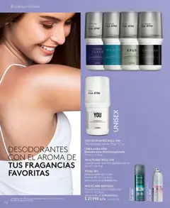 Ésika catálogo C13/2026 -  Vista previa de la revista de la tienda Ésika valido desde el 28/08/2026 | Página: 122 | Productos: Desodorante, Antitranspirante, Alcohol