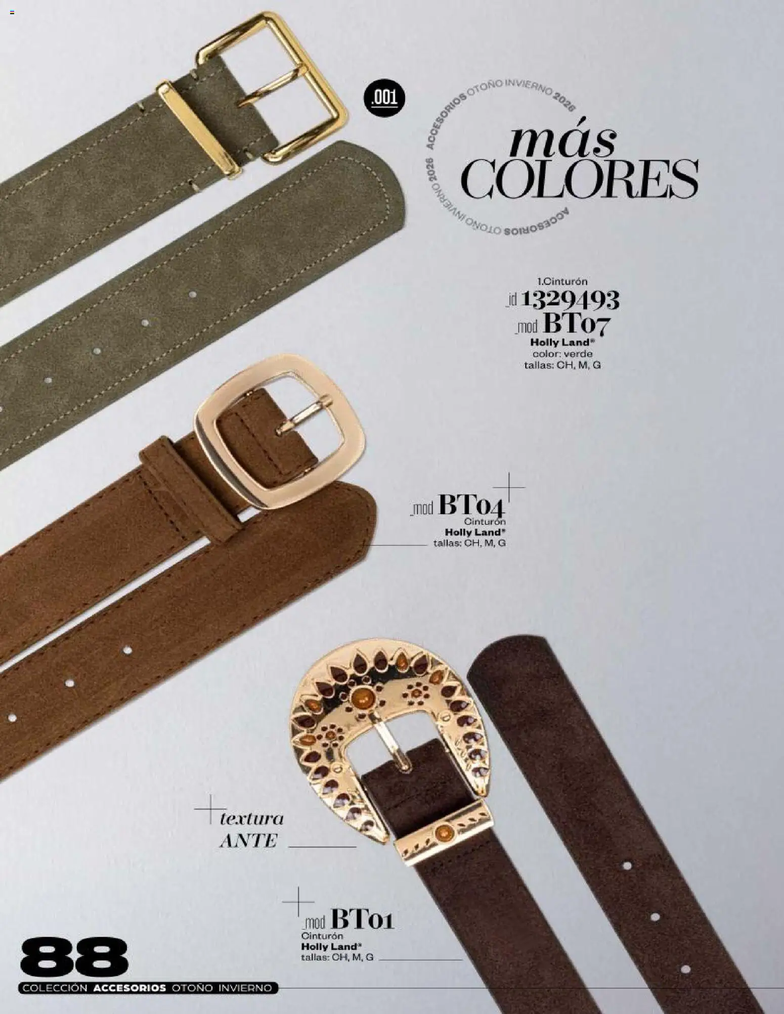 Nuevas ofertas de Price Shoes válidas en toda la República Mexicana desde el 21/10/2026. ¡Encuentra las mejores ofertas en Price Shoes catálogo Accesorios! | Página: 88