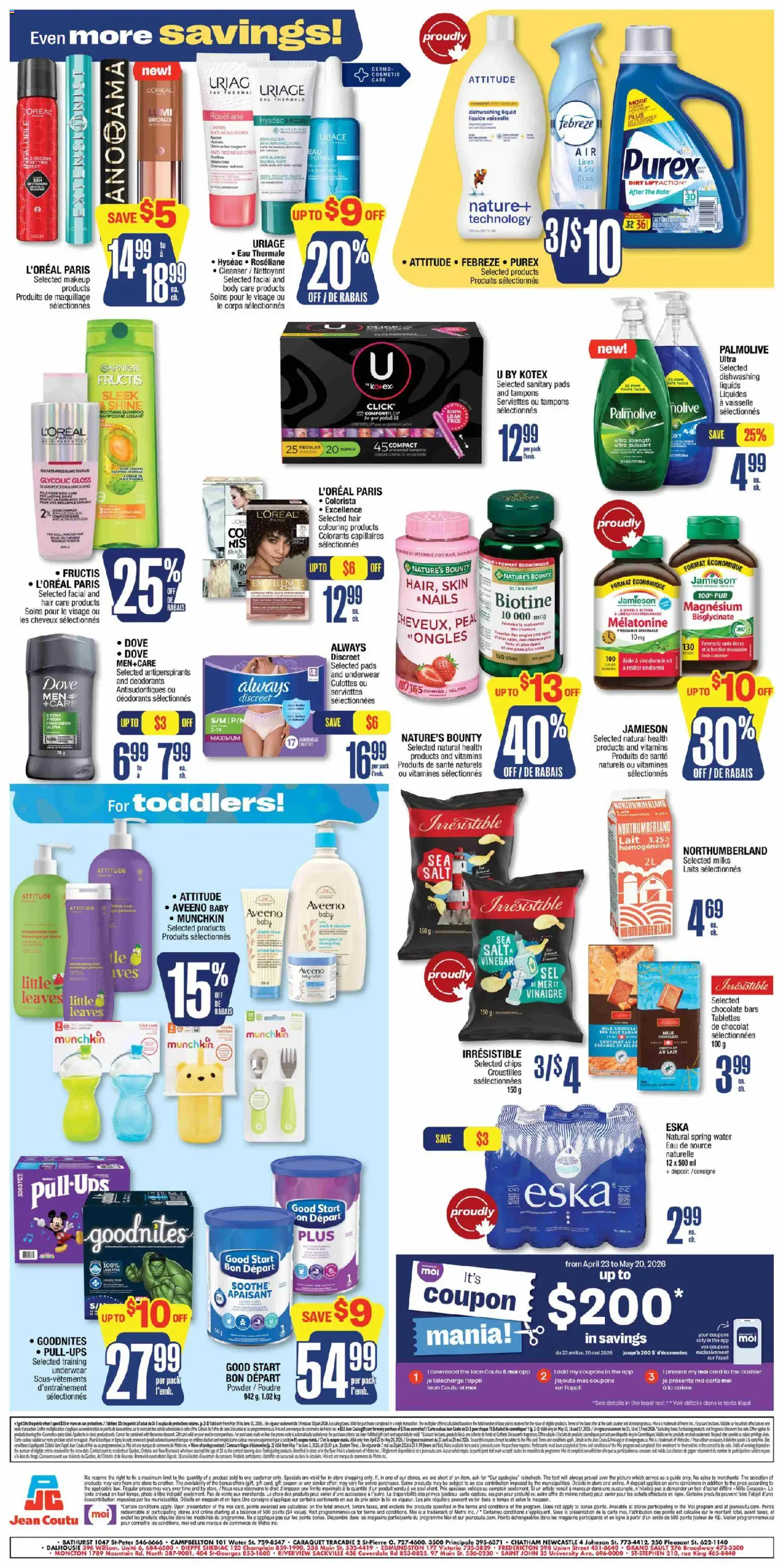 Jean Coutu flyer valid from 14.05.2026 | Page: 3