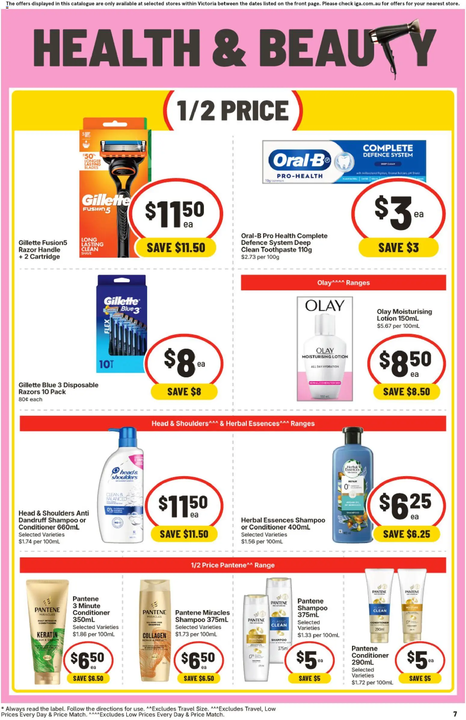 IGA catalogue - valid from 07/10/2026 | Page: 6
