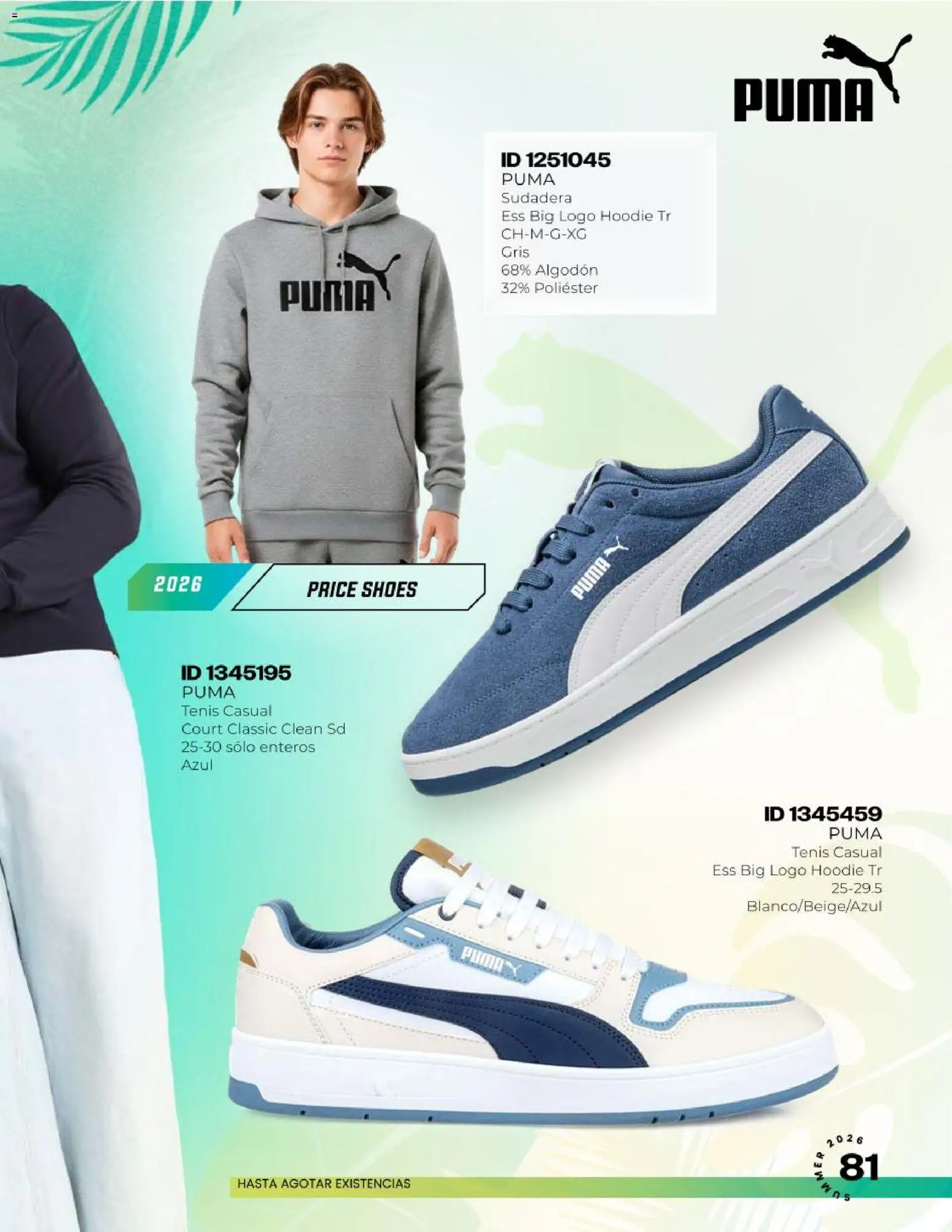 Nuevas ofertas de Price Shoes válidas en toda la República Mexicana desde el 15.05.2026. ¡Encuentra las mejores ofertas en Price Shoes catálogo! | Página: 81