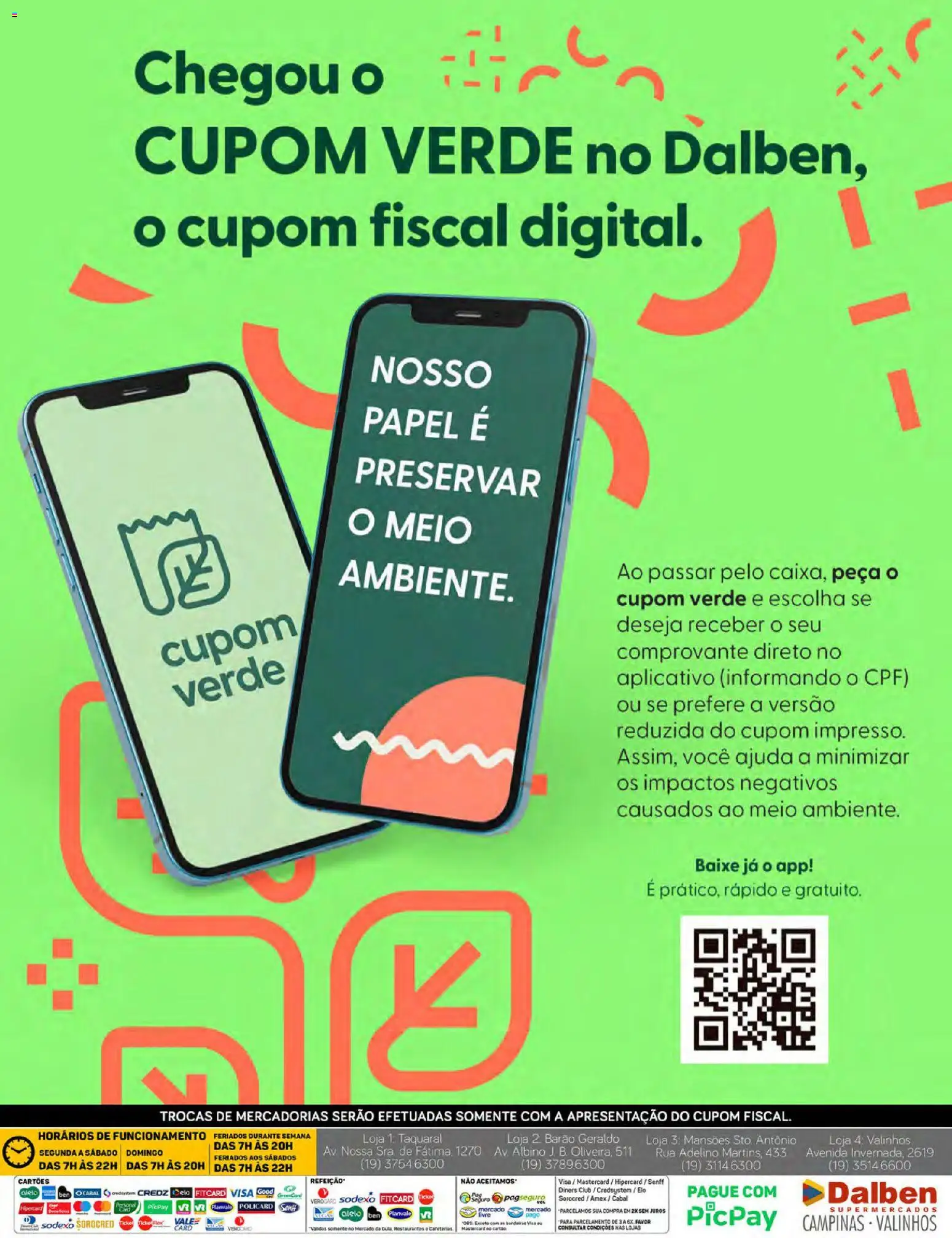 Supermercado Dalben Folheto - válido de 17/08/2026 | Página: 29