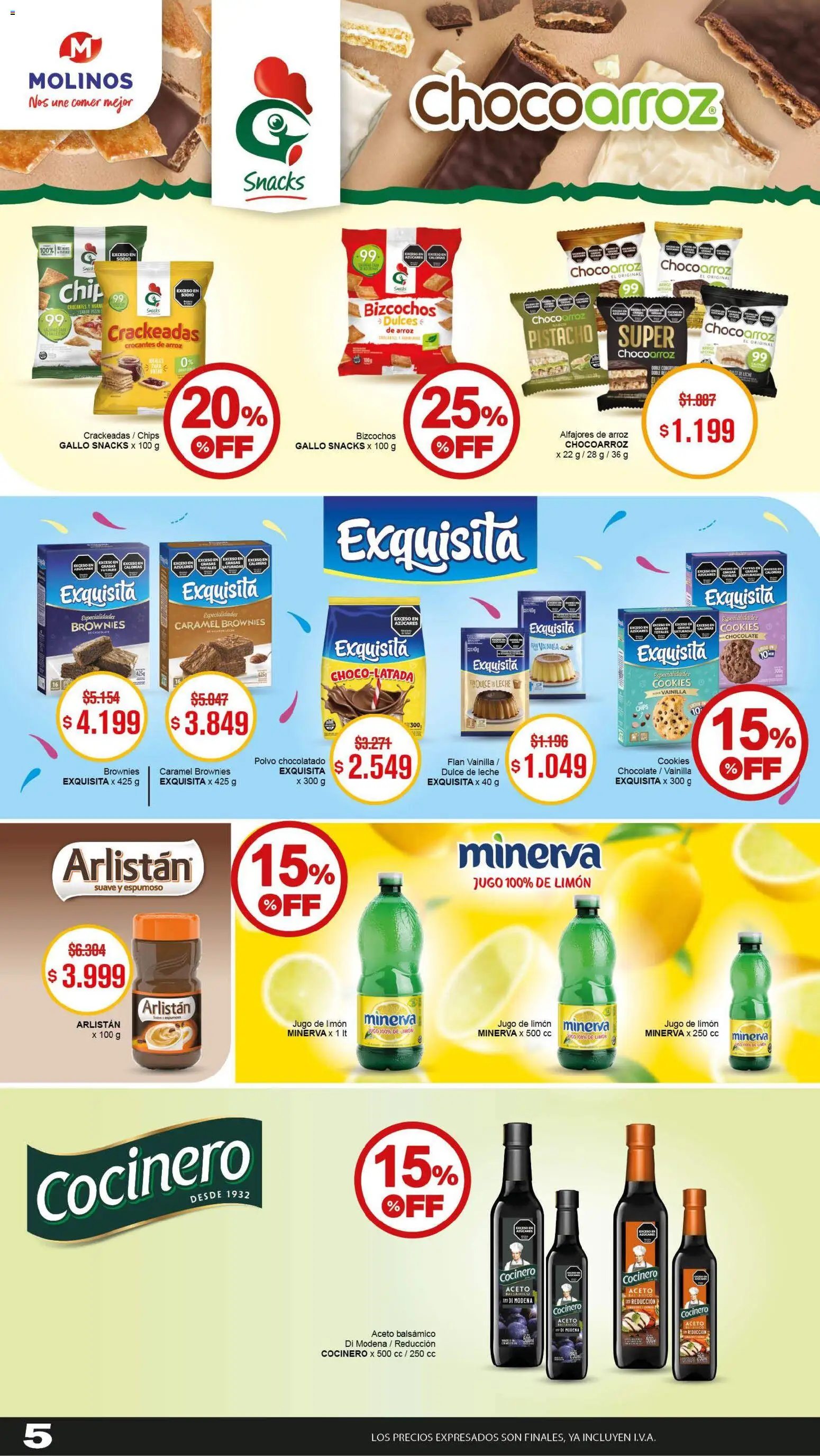Makro -Ofertas especiales │ válido desde el 08/10/2026 | Página: 6