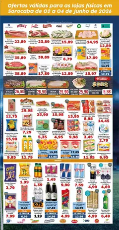 Tauste - Ofertas da semana - Pré-Visualização do folheto da loja Tauste, válido de 02.06.2026 | Página: 4 | Produtos: Suco, Cerveja, Bebida, Dove