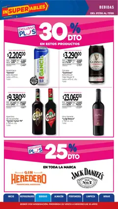 Vista previa La Anonima catálogo válido desde el 07.05.2026 | Página: 11