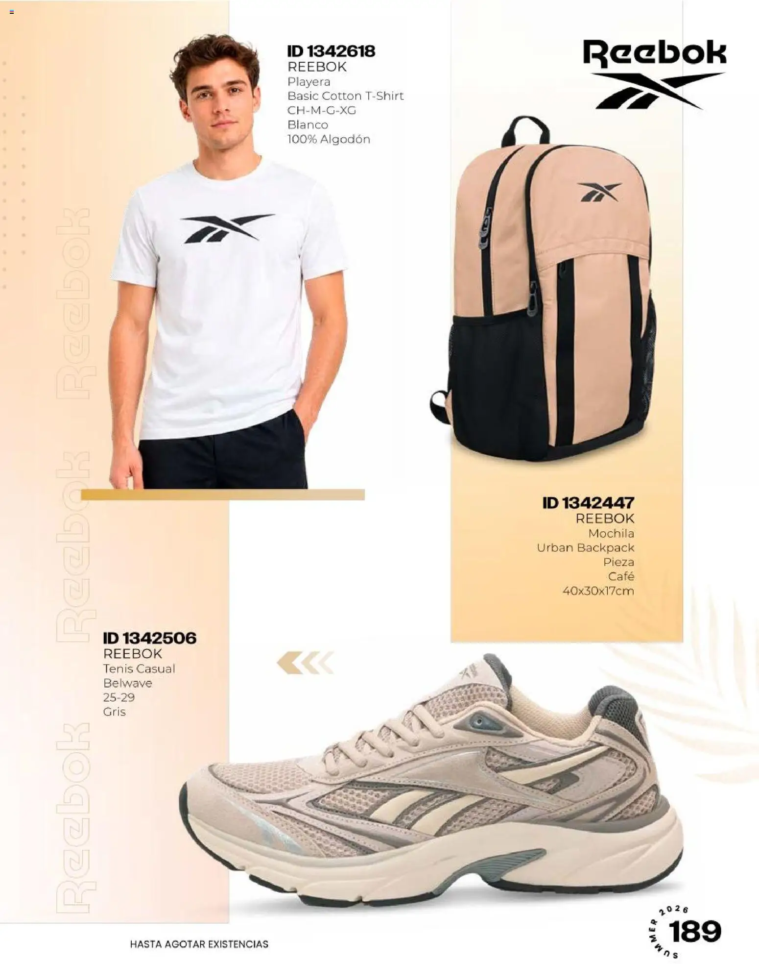 Nuevas ofertas de Price Shoes válidas en toda la República Mexicana desde el 15.05.2026. ¡Encuentra las mejores ofertas en Price Shoes catálogo! | Página: 189