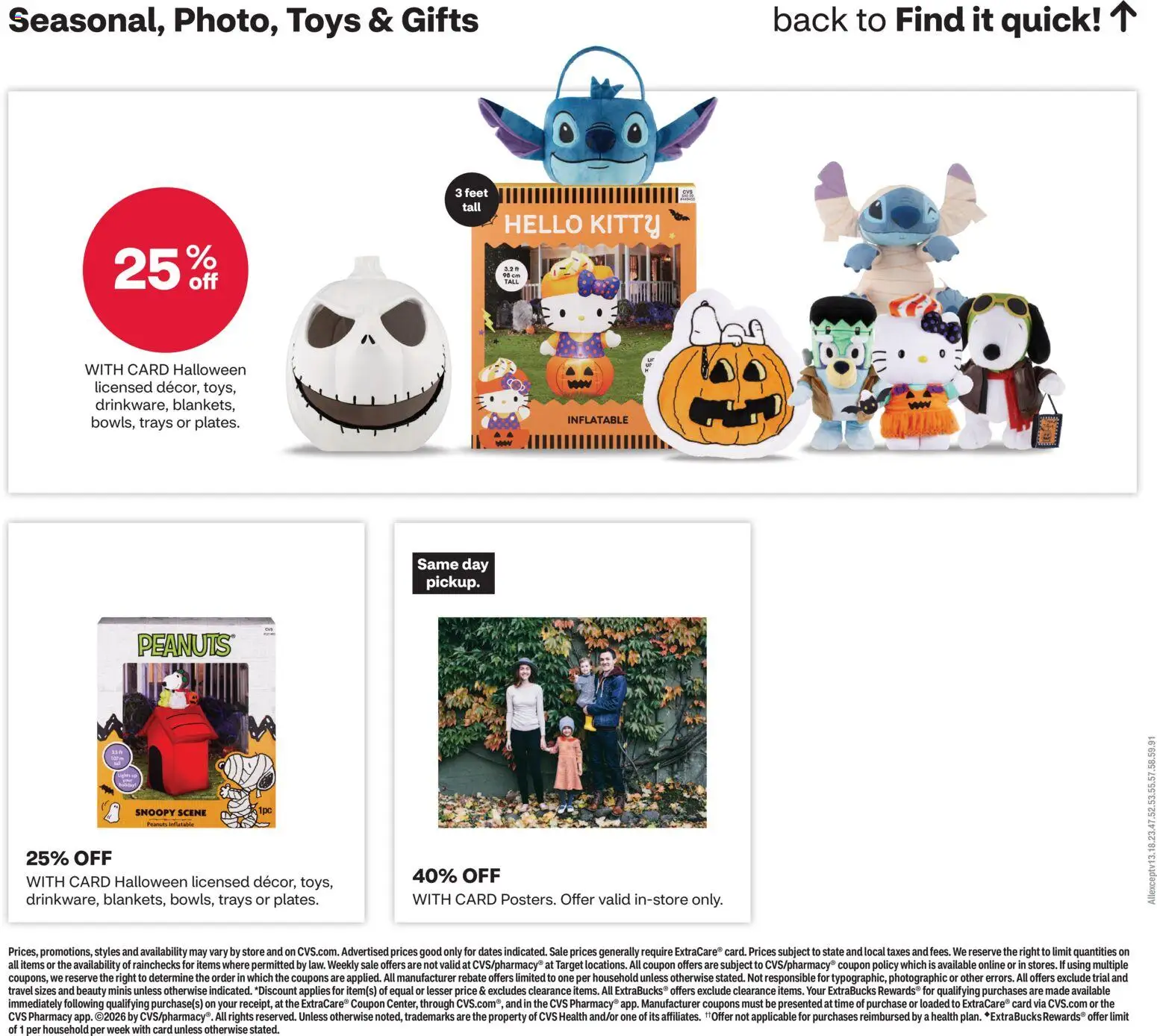 CVS Pharmacy Weekly Ad - valid from 10/18/2026 | Page: 19