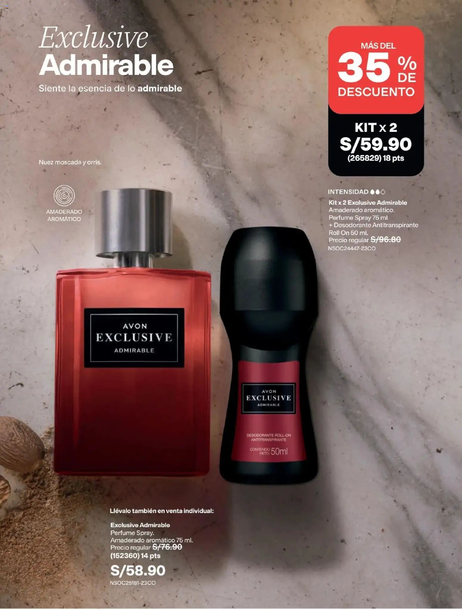 Catálogo Avon válido desde 11/08/2026 | Página: 106 | Productos: Desodorante, Antitranspirante, Perfume